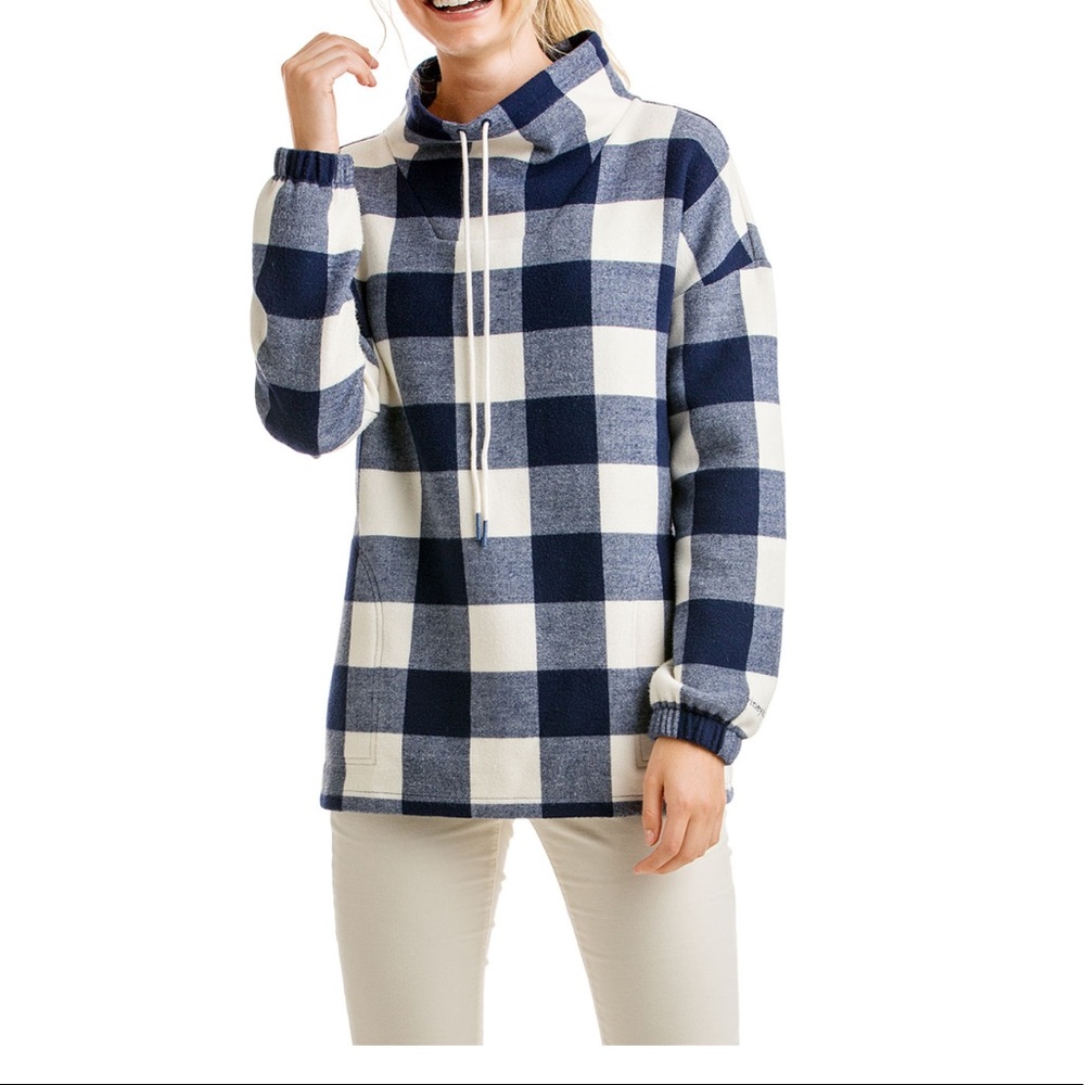 NWT Vineyard Vines Double Face Pullover Shep Shirt